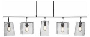 Lustră LED suspendată pe cablu 5xE14/4,9W/230V 2700K