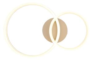 Globo 48046D2 - Plafonieră LED ZARA - 24W, 230V, 3000K, 33x50 cm