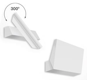Telefunken - Aplica LED de exterior pentru perete, 10W, 230V, IP44, albă
