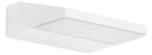 Telefunken - Aplica LED de exterior pentru perete, 10W, 230V, IP44, albă