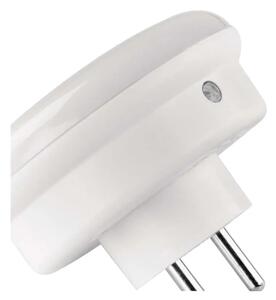 Lampă de veghe LED cu senzor și priză LED/0,3W/230V