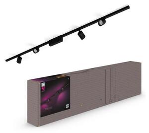 Philips Hue 4x LED lumini reglabile pentru sistem șină, 20,8W, 230V