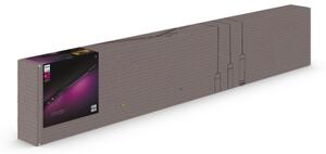 Philips SADA 4xLED RGB Hue, stmívatelné svítidlo do lištového systému, 44,6W, 23
