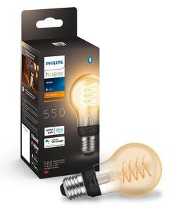Bec LED dimabil Philips Hue WHITE FILAMENT A60 E27/7W/230V 2100K