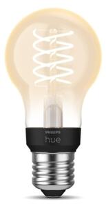 Bec LED dimabil Philips Hue WHITE FILAMENT A60 E27/7W/230V 2100K