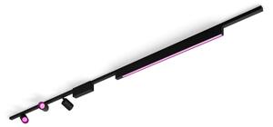 Philips SADA 4xLED RGB Hue, stmívatelné svítidlo do lištového systému, 44,6W, 23