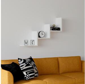 Etajeră de perete MIST 60x90 cm albă