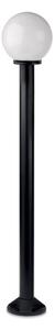 Lampă de exterior SFERA 1xE27/42W/230V IP44 25x75 cm albă Redo 9779