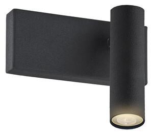 Spot de perete ETNA 1xG9/6W/230V negru Argon 8065