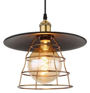 Lustră pe cablu VIEJO 1xE27/60W/230V Globo 15086BH1