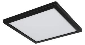 Plafonieră LED LASSE LED/24W/230V 3000/4000/6500K neagră Globo 12380-24B