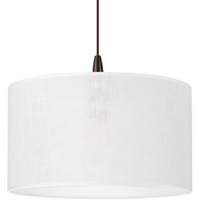 Lustră LED pe cablu NOEL 1xE27/60W/230V alb