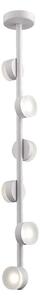 Klausen 140016 - Lustr LED COMFORT 6x5W/230V alb cu tija