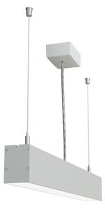 Lustră LED pe cablu LOOK LED/23W/230V 4000K 60 cm argintie APLED