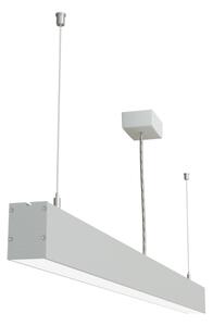 Lustră LED pe cablu LOOK LED/46W/230V 4000K 120 cm argintie APLED