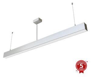 Lustră LED pe cablu LOOK LED/46W/230V 4000K 120 cm argintie APLED