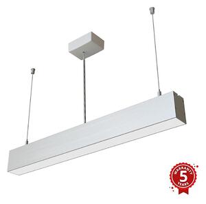 Lustră LED pe cablu LOOK LED/23W/230V 4000K 60 cm argintie APLED