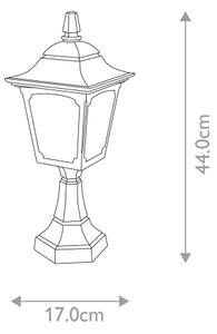 Lampă de exterior CHAPEL 1xE27/100W/230V IP44 Elstead