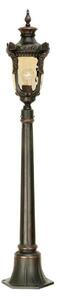Lampă de exterior PHILADELPHIA 1xE27/100W/230V IP44 neagră Elstead