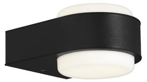 Aplică LED de exterior HANAU LED/6,5W/230V IP44 negru Briloner 3035-015