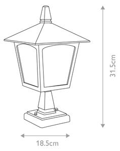 Lampă de exterior YORK 1xE27/100W/230V IP43 Elstead