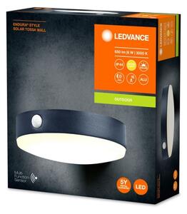 Ledvance ENDURA STYLE LED 6W 3,7V IP44 lampă solară de perete cu senzor