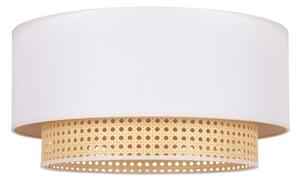 Duolla - Plafonieră BOHO 1xE27/15W/230V d. 45 cm crem/ratan