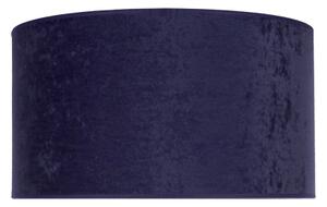 Duolla - Plafonieră ROLLER 1xE27/15W/230V d. 40 cm albastră/aurie