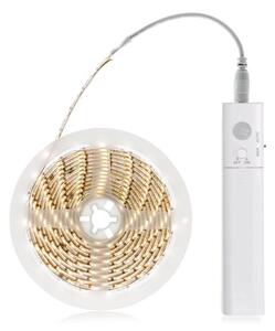 Bandă LED cu senzor Solight WM56 4xAAA 3000K 1m