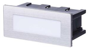 Lumină orientativă LED încastrată pentru exterior, 1,5W, 4000K, IP65