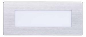 Lumină orientativă LED încastrată pentru exterior, 1,5W, 4000K, IP65