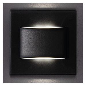 Kanlux 33337 - Aplica LED pentru scări ERINUS LED/1,5W/12V 4000K neagră