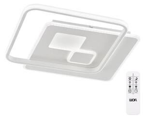 Plafonieră LED dimabilă AKON LED/43,5W/230V 2700-5500K Wofi 11620 + telecomandă