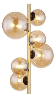 Lampadar LED RIHA 6xG9/3W/230V alamă Globo 56135-6S