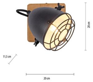 Spot de perete BEETLE 1xE14/10W/230V Leuchten Direkt 15171-18