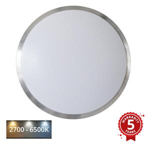 APLED - LED Plafonieră cu senzor LENS PP TRICOLOR LED/18W/230V IP44 1210lm