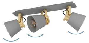 Spot TWICKEN 3xE27/40W/230V Eglo 43837