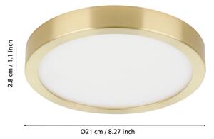 Eglo 900181 - Plafonieră LED FUEVA, 17 W, 230 V, diametru 21 cm