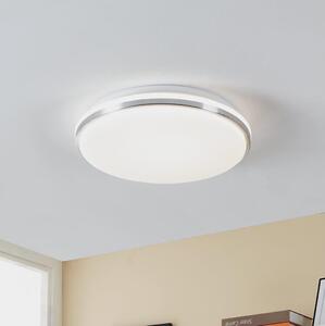 Plafonieră LED pentru baie PINETTO LED/15,6W/230V IP44 crom Eglo 900365