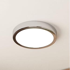 Eglo 900641 - Plafonieră LED de baie FUEVA, 17W, 230V, IP44, crom