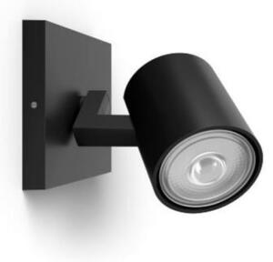 Spot RUNNER 1xGU10/20W/230V negru Philips