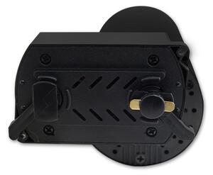 Lampa pentru sina monofazata, LED COB 10W, lumina neutra, 800 lm, IP20, negru mat