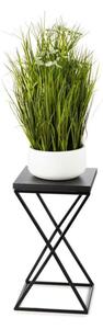 Suport de flori LOFT 40x24 cm negru