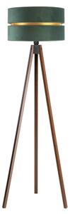 Lampadar Duolla DUO 1xE27/60W/230V d. 44 cm verde/wenge