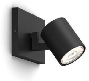 Spot RUNNER 1xGU10/20W/230V negru Philips