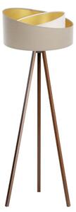 Lampă de podea GALAXY 1xE27/60W/230V bej/wenge