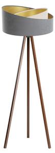 Lampă de podea GALAXY 1xE27/60W/230V gri/wenge