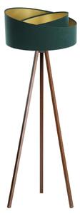 Lampă de podea GALAXY 1xE27/60W/230V verde/wenge