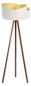 Lampă de podea GALAXY 1xE27/60W/230V alb/wenge