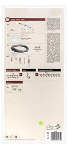 Paulmann 94134 - Set 5x GU5.3/10W, sistem complet pe cablu MAC, 230V, alb